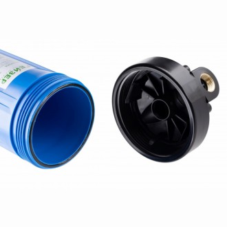 Корпус Гейзер 10BB с латунными вставками