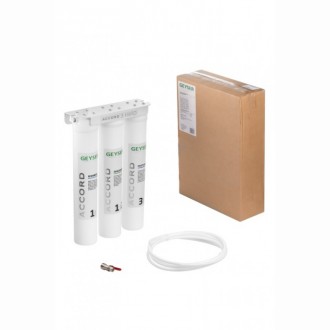 Проточный фильтр Гейзер Accord 3 Hard