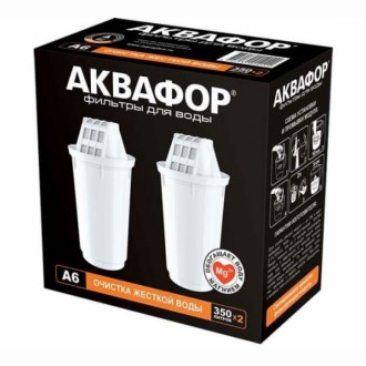 Сменный картридж Аквафор А6 2шт