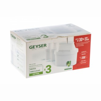 Сменный картридж Гейзер 401 Экстра (3шт)